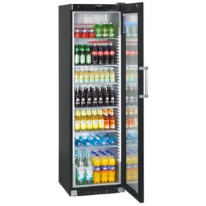 Liebherr FKDv 4523 PremiumPlus Getränkekühlschrank mit Glastür, Display und LED