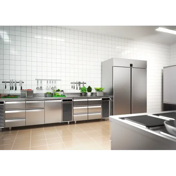 Liebherr FRPSvg 1402 Performance Kühlschrank GN 2/1 mit Umluftkühlung & Rollen