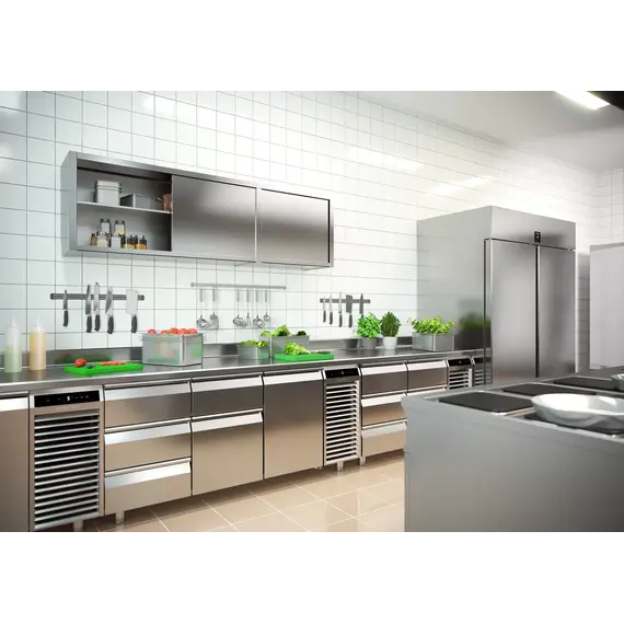 Liebherr FRPSvg 1402 Performance Kühlschrank GN 2/1 mit Umluftkühlung & Rollen