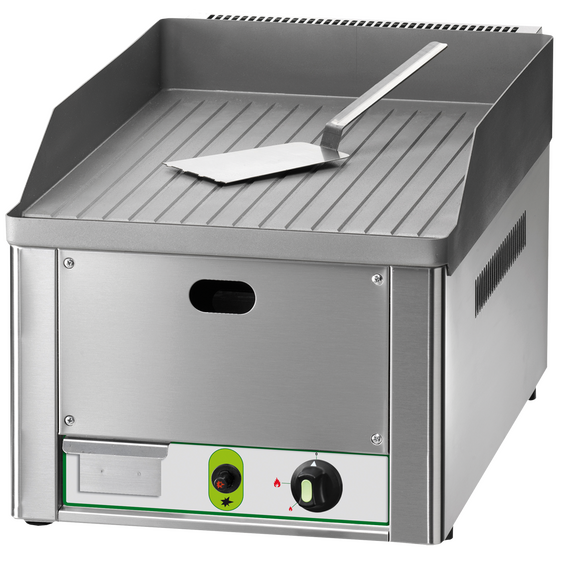 Prismafood Gas-Bratplatte (BxTxH): 33,5 x 60 x 30 cm