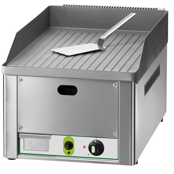 Prismafood Gas-Bratplatte (BxTxH): 33,5 x 60 x 30 cm