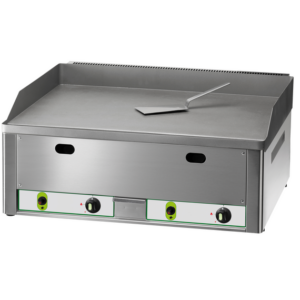 Prismafood Gas-Bratplatte (BxTxH): 66,5 x 60 x 30 cm