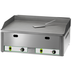 Prismafood Gas-Bratplatte (BxTxH): 66,5 x 60 x 30 cm