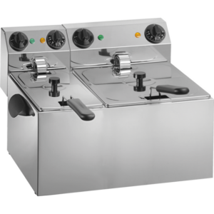 Prismafood Elektro-Friteuse (BxTxH): 46 x 43 x 21 cm