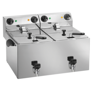Prismafood Elektro-Friteuse (BxTxH): 56 x 43 x 25 cm