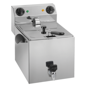 Prismafood Elektro-Friteuse (BxTxH): 28 x 43 x 25 cm