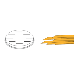 Prismafood Matrize Fettucine Ø 5 cm