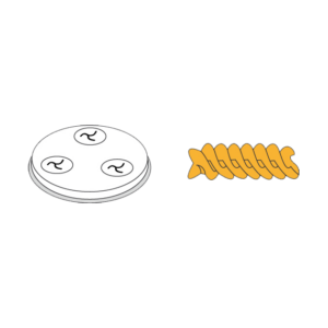 Prismafood Matrize Fusilli Ø 5,7 cm