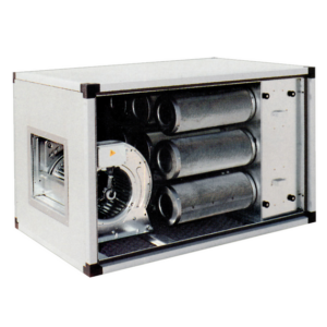Prismafood Aktivkohlezentrale 1-phasig 70x110x45 Durchlauf: 1450m³/h