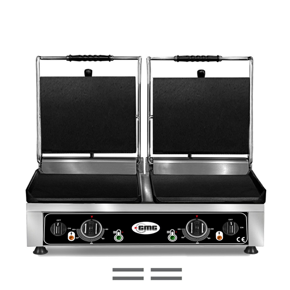 GMG Doppel-Kontaktgrill KG2735DGG, glatt