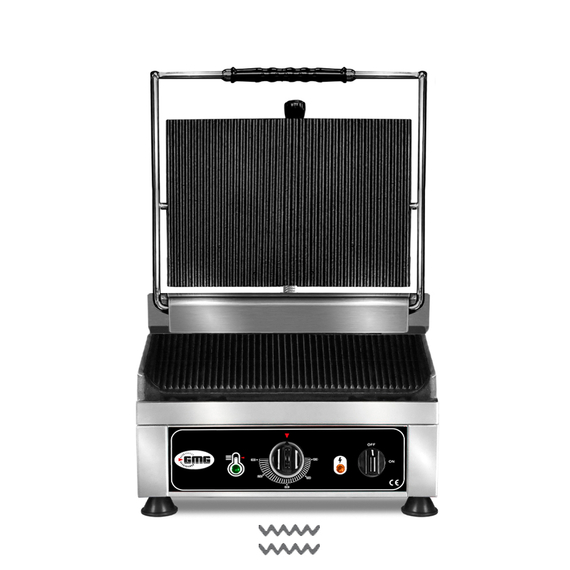 GMG Kontaktgrill KG2735E, gerillt