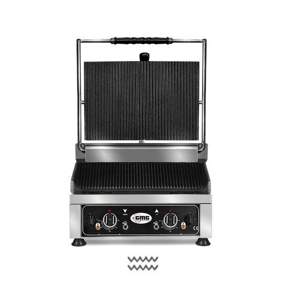 GMG Kontaktgrill KG2745EDT, gerillt
