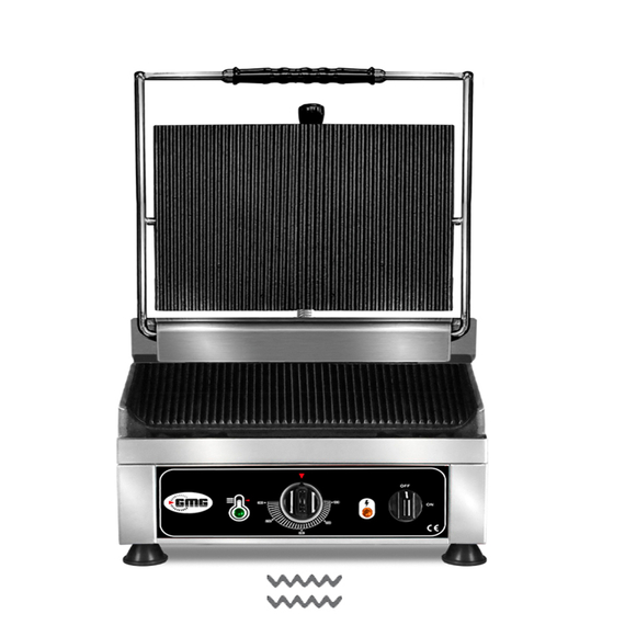 GMG Kontaktgrill KG4060E, gerillt