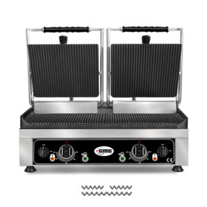 GMG Doppel-Kontaktgrill KG5530DE, gerillt