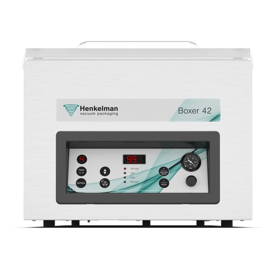 Henkelman Boxer 42 Vakuumierer