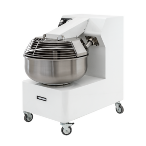 Prismafood Gabelteigmaschine - Kesselvolumen: 30 Liter / 25 kg Teig 2 Geschwindigkeiten