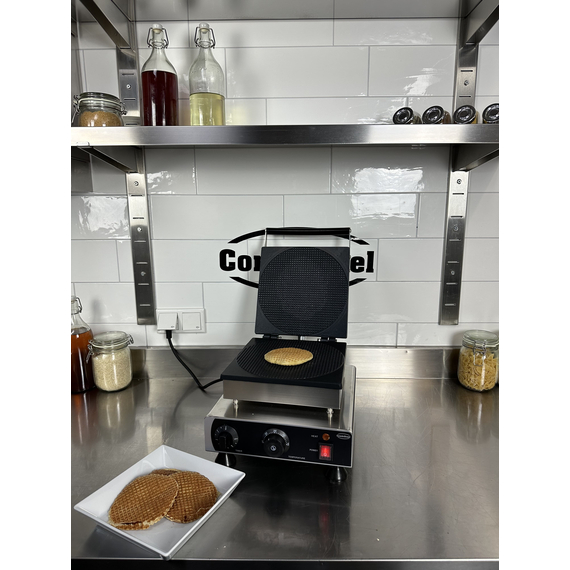 Combisteel Sirup-Waffeleisen Runden