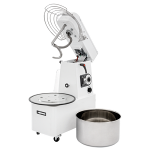 Prismafood Teigmaschine- stufenlos - aufklappbar - Kesselvolumen: 16 Liter / 12 kg Teig
