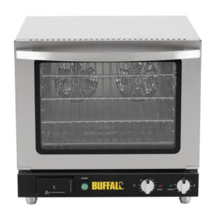 Buffalo Bäckerei Konvektionsofen Mit Dampf 66Ltr