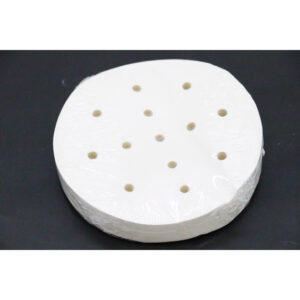 Maxima Hamburger Blätter 100 mm - Weiß Papier - 500 Stück