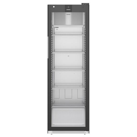 Liebherr MRFvd 4011 Getränkekühlschrank mit Glastür, Display und LED Lichtsäule Schwarz