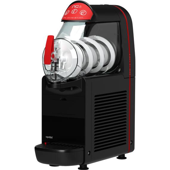 Ugolini Granitor® NG EASY 6/1 Slush-Eismaschine Black Edition