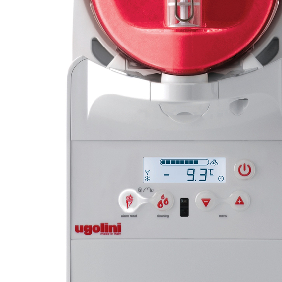 Ugolini Mini-Gel plus 3 Eiscreme-Maschine Schwarz