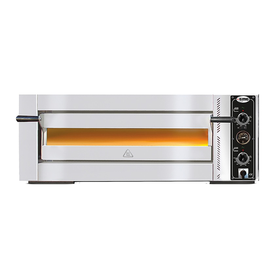 GMG Bello PE 66 E Pizzaofen 6 x 30 cm Ø