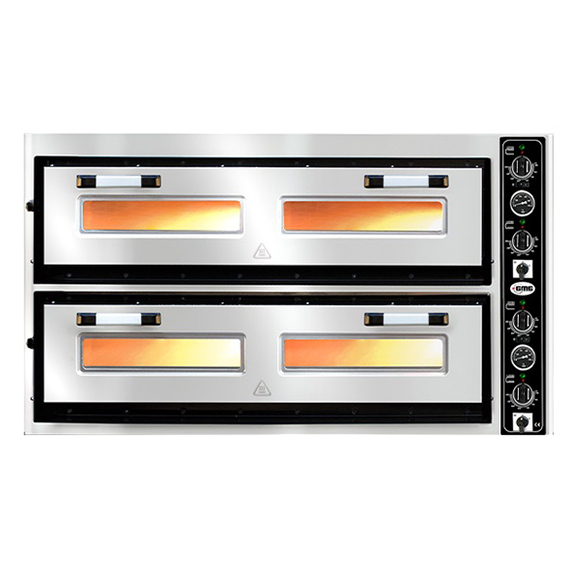 GMG Classic Lux PF 10570 L Pizzaofen 6+6 x 33 cm Ø