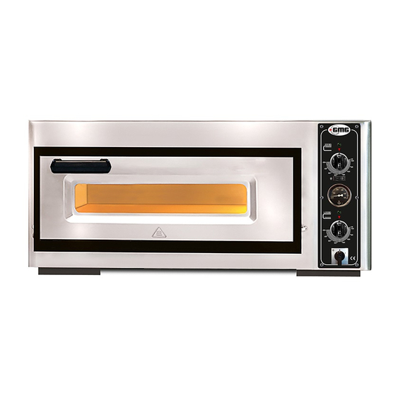 GMG Classic PF 4040 E18-T Pizzaofen 1x 39 cm Ø