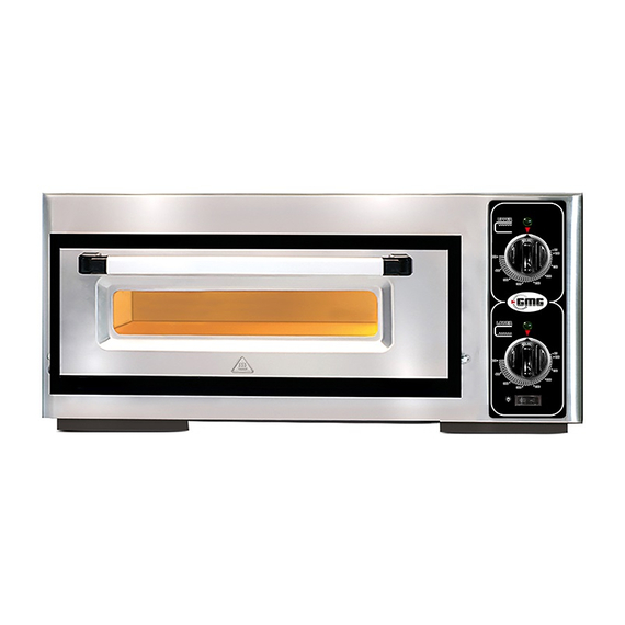GMG Classic PF 5050 E Pizzaofen 4x 25 cm Ø