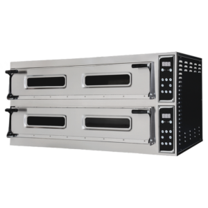 Prismafood Pizzaofen Pane digital BREIT - 2 Kammern
