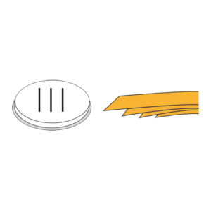 Prismafood Matrize Pappardelle Ø 7,8 cm