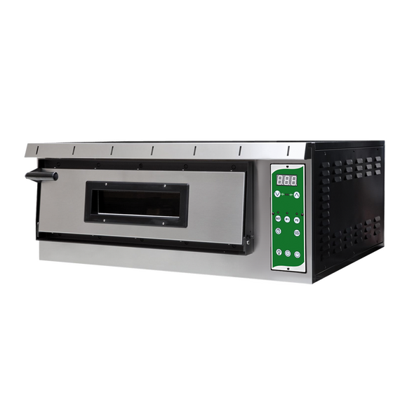 Prismafood Pizzaofen Power Vollschamott digital BREIT - 1 Kammer