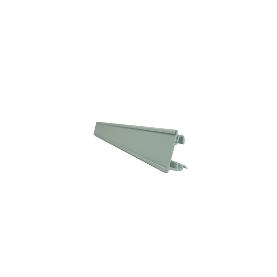 Combisteel Satz mit 5X Preiskartenhalter Weiß 7455.1385