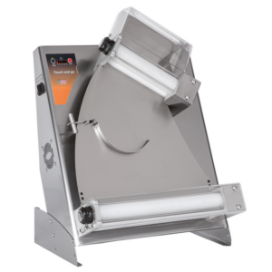 Prismafood Teigausroller Touch & Go - 2 Rollen - Pizzadurchmesser: 14-30 cm - Teiggewicht: 80-210 gr