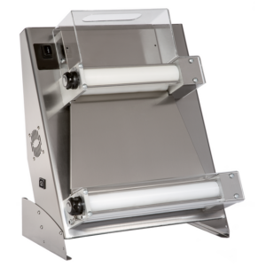 Prismafood Teigausroller - 2 Rollen/obere gerade - Pizzadurchmesser: 26-40 cm - Teiggewicht: 210-700 gr