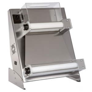Prismafood Teigausroller - 2 Rollen/obere gerade - Pizzadurchmesser: 26-45 cm - Teiggewicht: 220-1000 gr