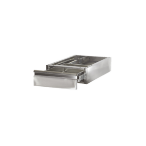 Prismafood Einzel Schublade 0,4m-Unterbaumodul für die Arbeitstische 700 tief STD