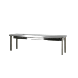 Prismafood Wärmebrücke 1,4m - mit 1 Etage 0,4m hoch STD