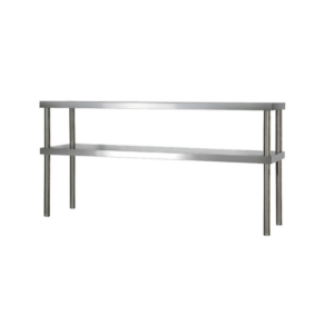 Prismafood Aufsatzbord 1,2m - mit 2 Etagen 0,7m hoch STD
