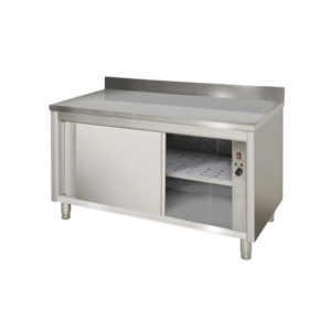 Prismafood Wärmeschrank 1,2m - mit Aufkantung STD