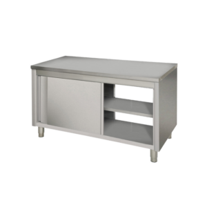 Prismafood Arbeitsschrank 1,6m - mit Durchreiche STD