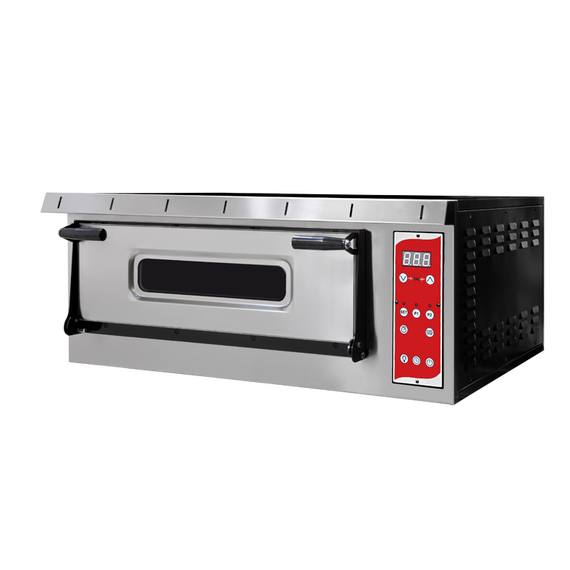 Prismafood Pizzaofen Special Vollschamott digital BREIT - 1 Kammer