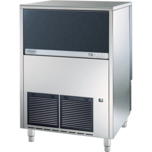 BREMA Eiswürfelmaschine luftgekühlt - 140 kg/Tag Eiswürfel