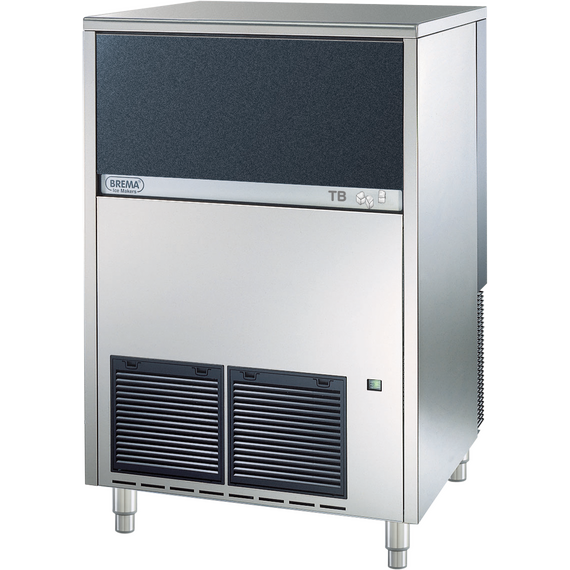 BREMA Eiswürfelmaschine luftgekühlt - 140 kg/Tag Eiswürfel