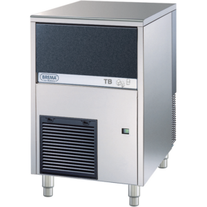 BREMA Eiswürfelmaschine wassergekühlt - 85 kg/Tag Eiswürfel