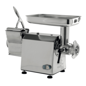 Prismafood Fleischwolf/Käsereibe-Kombi - Edelstahlmahlgruppe - Produktion FW: 200 kg/Std - KR: 50 kg/Std