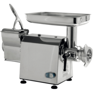 Prismafood Fleischwolf/Käsereibe-Kombi - Edelstahlmahlgruppe - Produktion FW: 300 kg/Std - KR: 70 kg/Std
