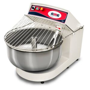 GMG Teigmixer 110 Liter / 85 kg Teig, mit Festem Kopf und Fester Wanne